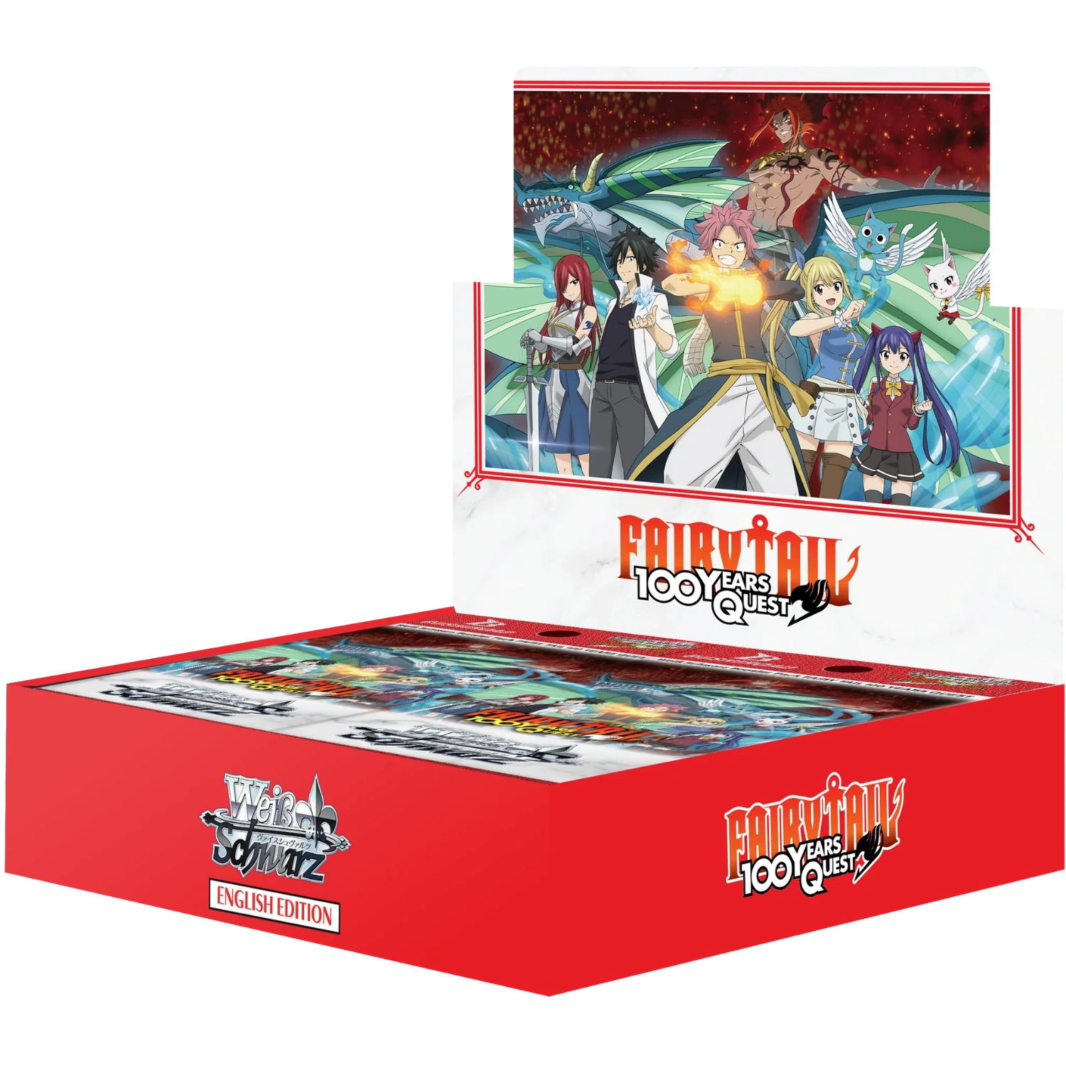 Weiß Schwarz - Fairy Tail 100 Years Quest - Display [ENG] (Vorbestellu ...