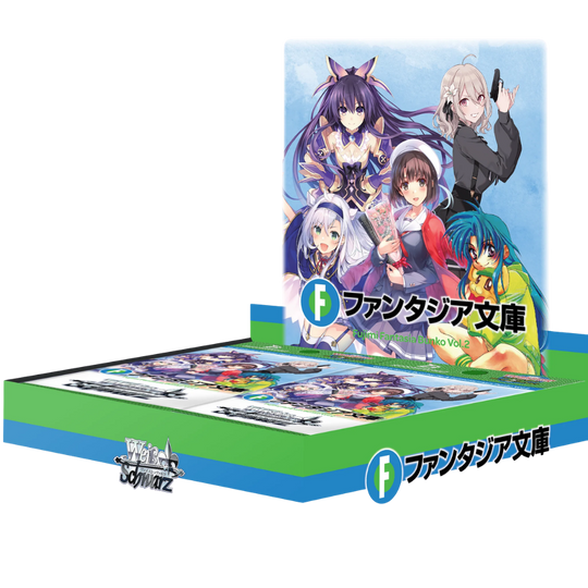 Weiß Schwarz - Fujimi Fantasia Bunko Vol. 2 - Display [ENG]