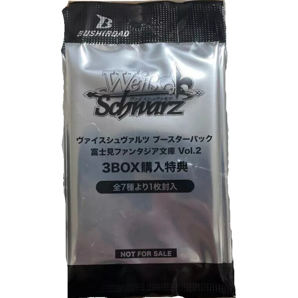 Weiss Schwarz - Fujimi Fantasia Bunko Vol. 2 - Promo Booster - [JP]