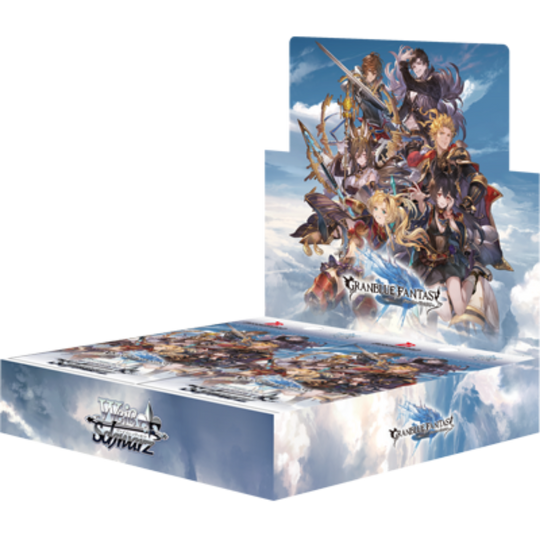 Weiß Schwarz - Grandblue Fantasy - Display [JP]