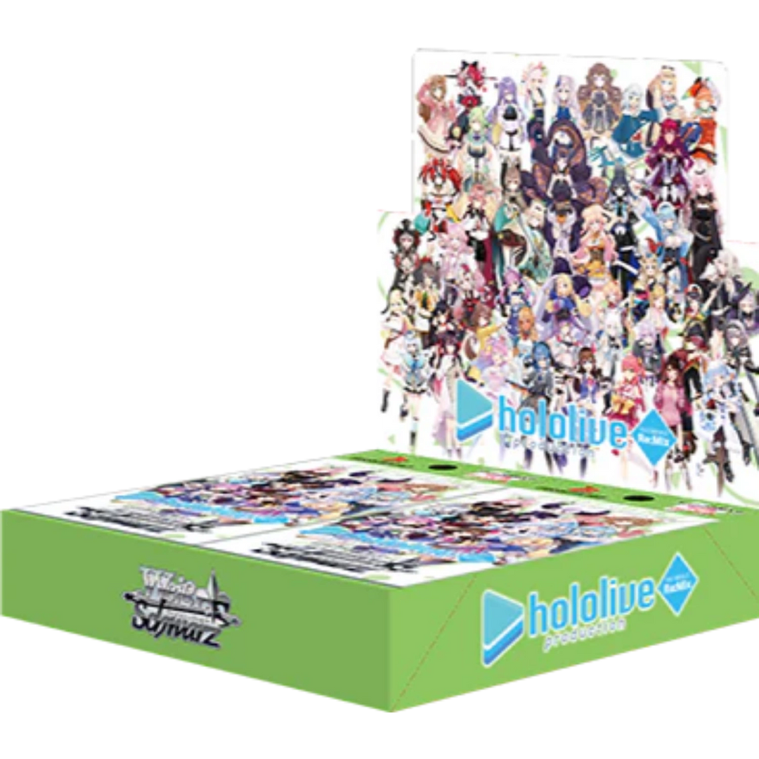 Weiß Schwarz - Hololive Production Vol.1 &amp; Vol.2 Re:Mix [JP]
