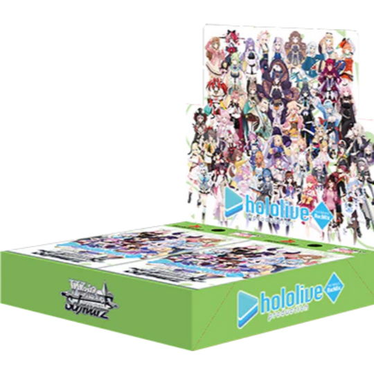 Weiß Schwarz - Hololive Production Vol.1 &amp; Vol.2 Re:Mix - Display [JP]