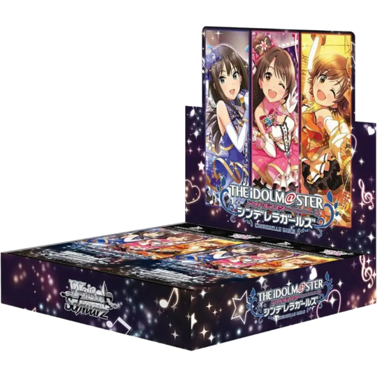 Weiss Schwarz - The Idolm@Ster Cinderella Girls Next Twinkle!  - [JP] - BOXBREAK