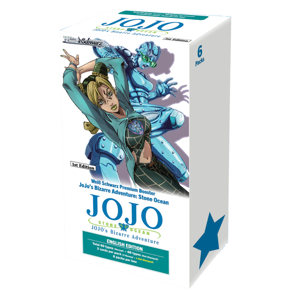 Weiss Schwarz - JoJo's Bizarre Adventure: Stone Ocean Premium - Display - [ENG]