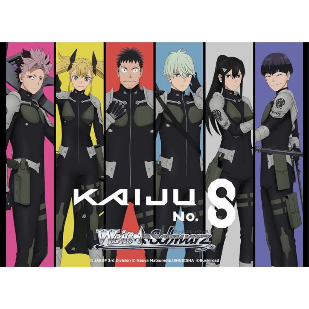Weiß Schwarz - Kaiju No.8 - Display [ENG] (Vorbestellung - Release: 29.01.27)
