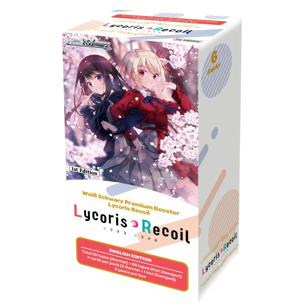 Weiß Schwarz - Lycoris Recoil Premium Display - [ENG]