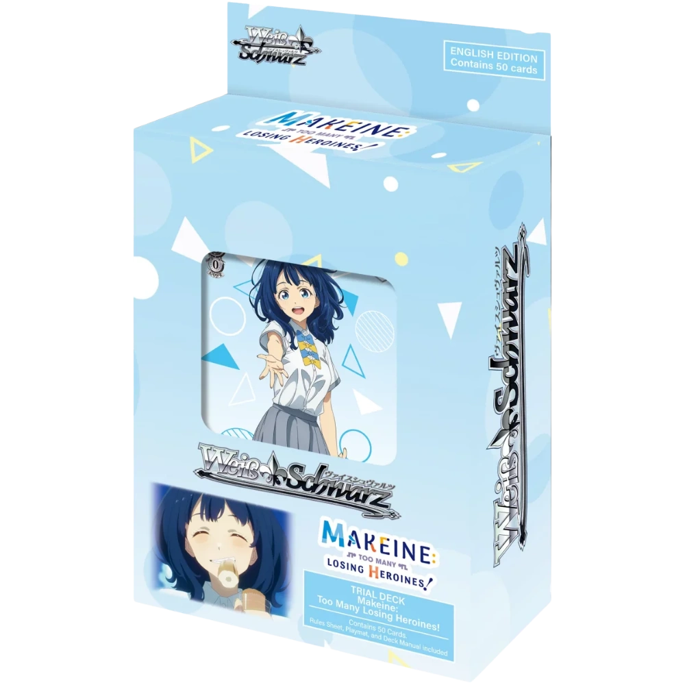 Weiß Schwarz - Too Many Losing Heroines! Trial Deck [ENG]