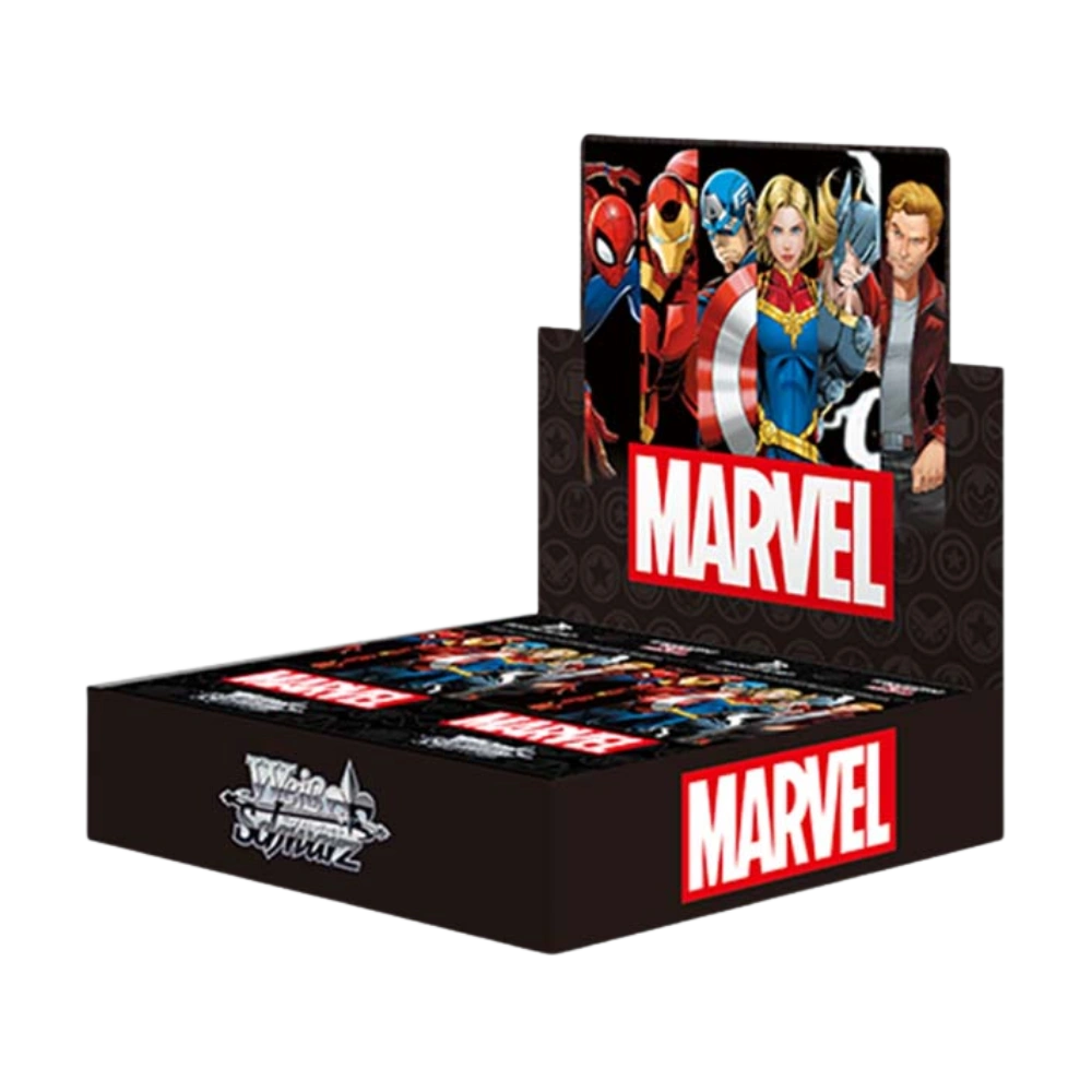 Weiß Schwarz - Marvel Asia Exclusive - Display - [ENG]