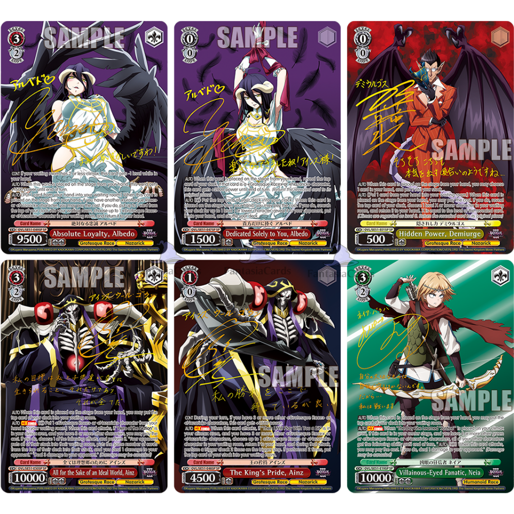 Weiß Schwarz - Nazarick: Tomb of the Undead Vol.3 Extra Booster Display [ENG] (Vorbestellung - Release: 15.05.26)