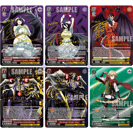 Weiß Schwarz - Nazarick: Tomb of the Undead Vol.3 Extra Booster Display [ENG] (Vorbestellung - Release: 15.05.26)