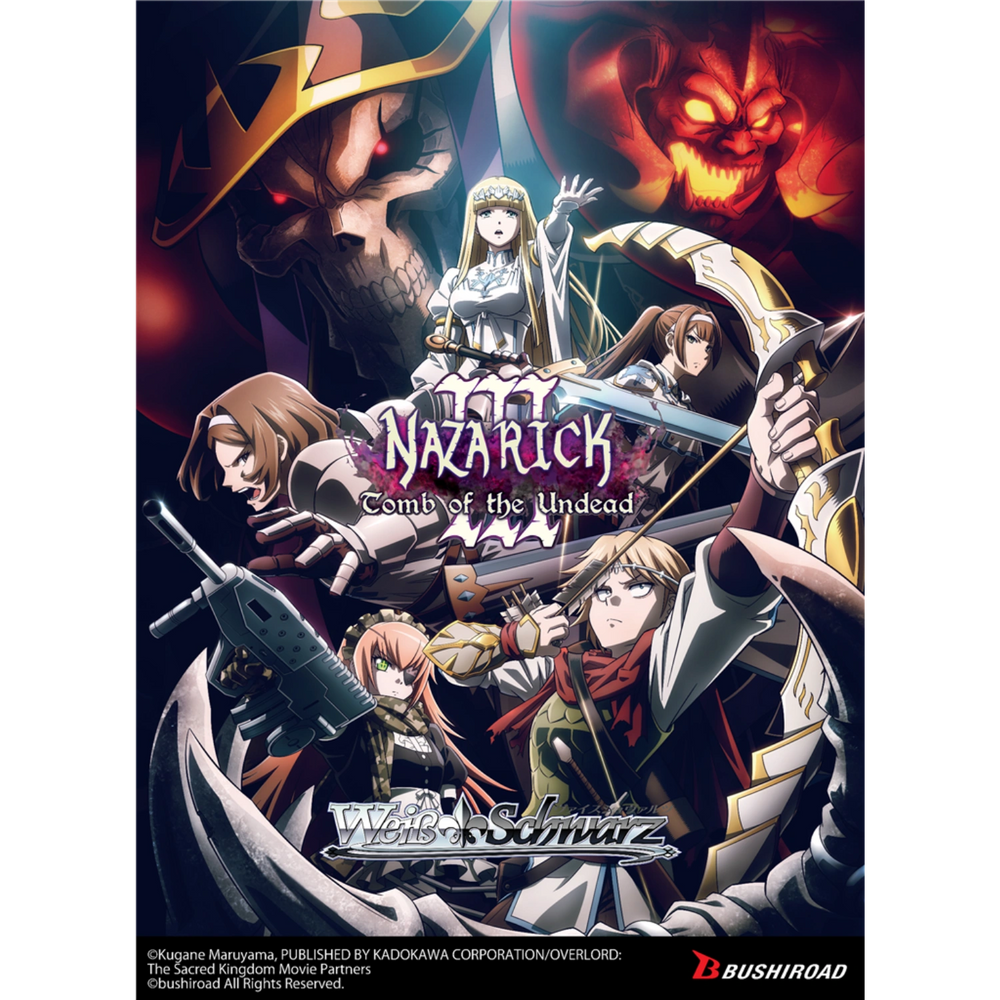 Weiß Schwarz - Nazarick: Tomb of the Undead Vol.3 Extra Booster Display [ENG] (Vorbestellung - Release: 15.05.26)