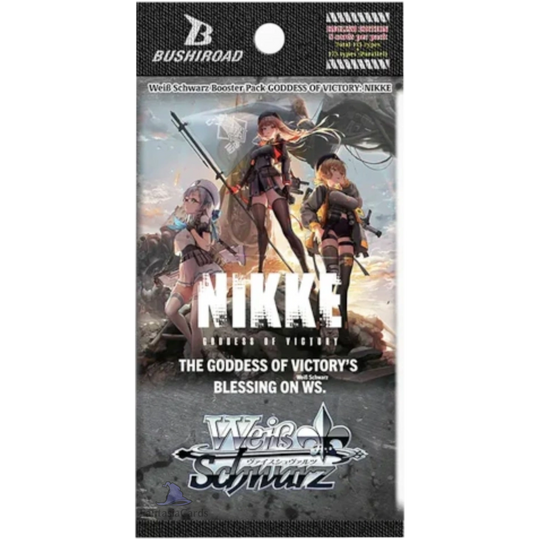 Weiß Schwarz - Goddess of Victory: NIKKE - Booster [ENG]