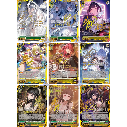 Weiß Schwarz - Goddess of Victory Nikke Vol.2 - Display [ENG] (Vorbestellung - Release: 25.09.26)