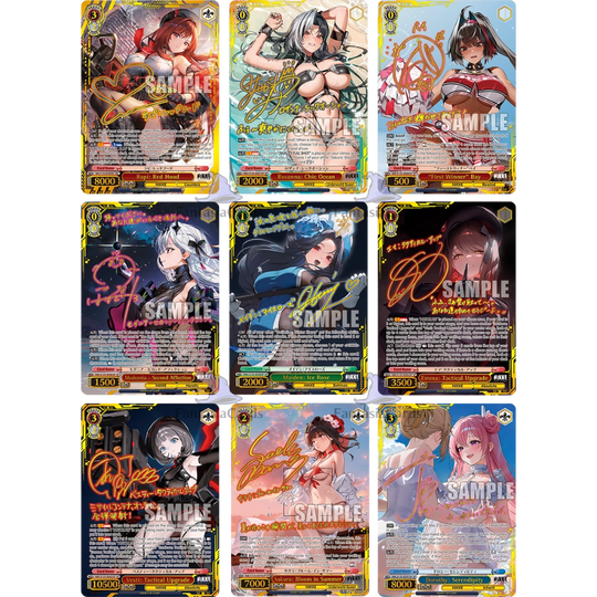 Weiß Schwarz - Goddess of Victory Nikke Vol.2 - Booster [ENG]
