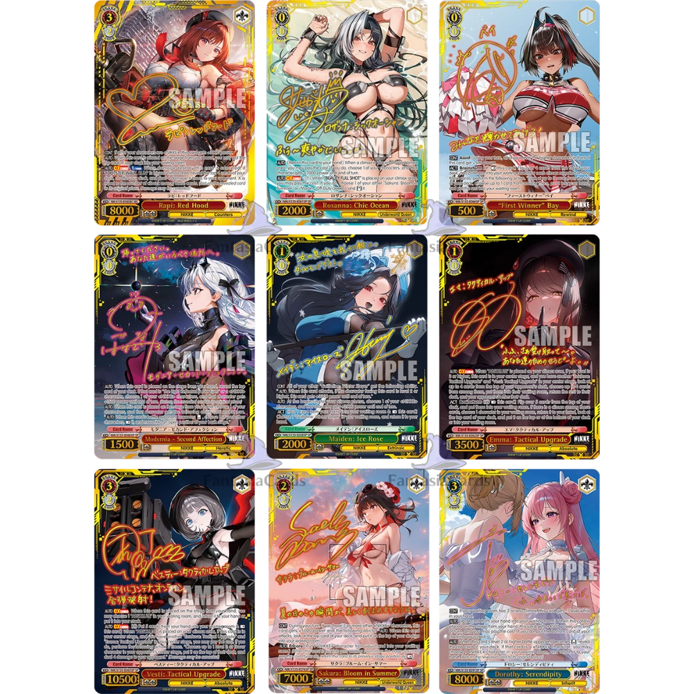 Weiß Schwarz - Goddess of Victory Nikke Vol.2 - Display [ENG] (Vorbestellung - Release: 25.09.26)