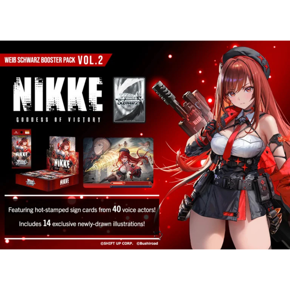 Weiß Schwarz - Nikke Goddes of Victory Vol.2 - Display [ENG] (Vorbestellung - Release: 25.09.26)