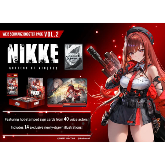 Weiß Schwarz - Nikke Goddes of Victory Vol.2 - Display [ENG] (Vorbestellung - Release: 25.09.26)