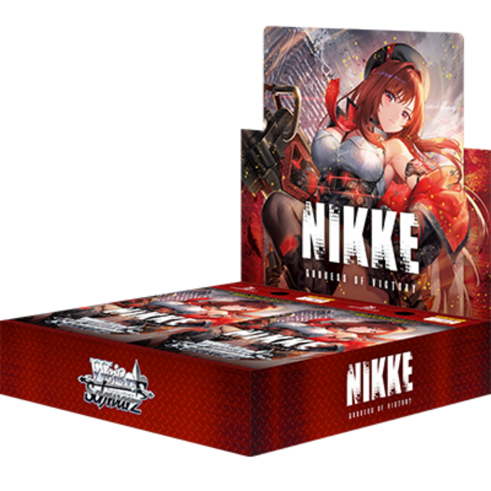 Weiß Schwarz - Nikke Goddes of Victory Vol.2 - Display [JP] (Vorbestellung - Release: 19.09.26)