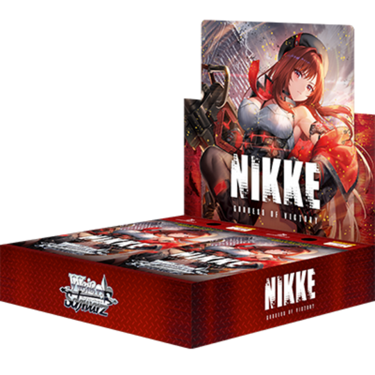 Weiß Schwarz - Nikke Goddes of Victory Vol.2 - Display [JP]