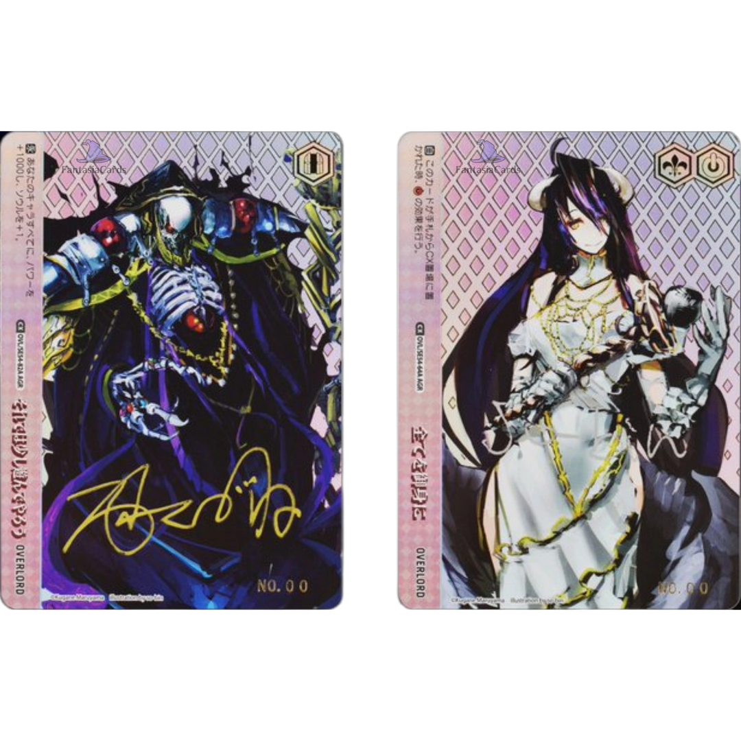 Weiß Schwarz - Original Work: Overlord Premium Booster Display [JP]