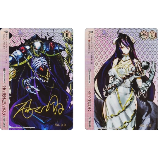 Weiß Schwarz - Original Work: Overlord Premium Booster Display [JP]