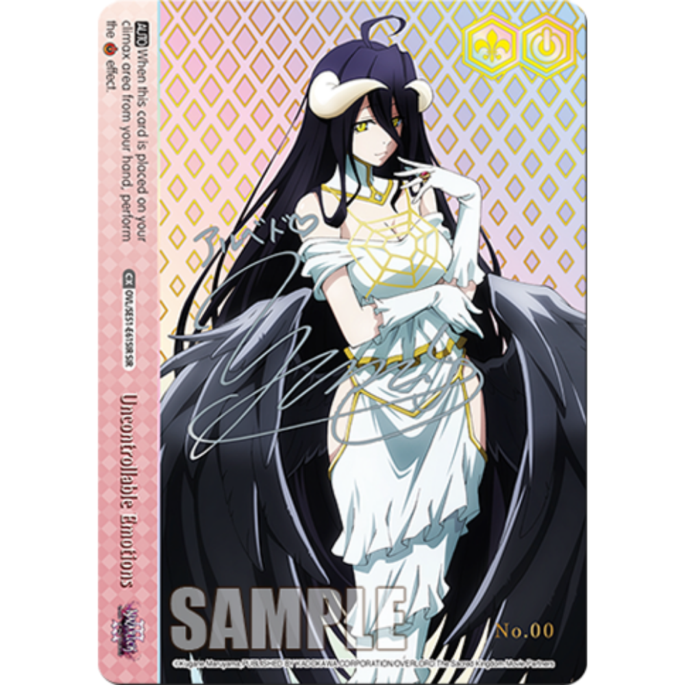 Weiß Schwarz - Nazarick: Tomb of the Undead Vol.3 Extra Booster Display [ENG] (Vorbestellung - Release: 15.05.26)