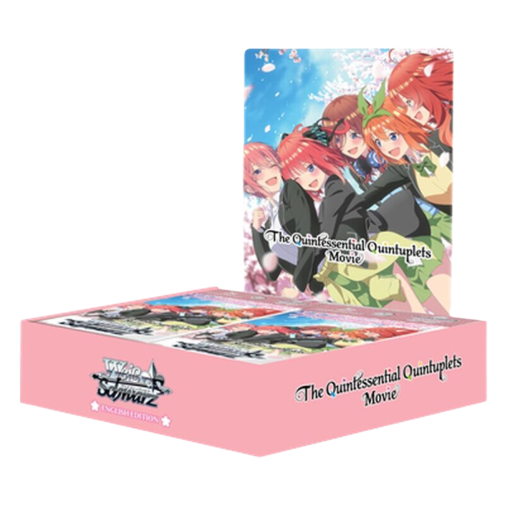 The Quintessential Quintuplets Movie Booster Box Englisch