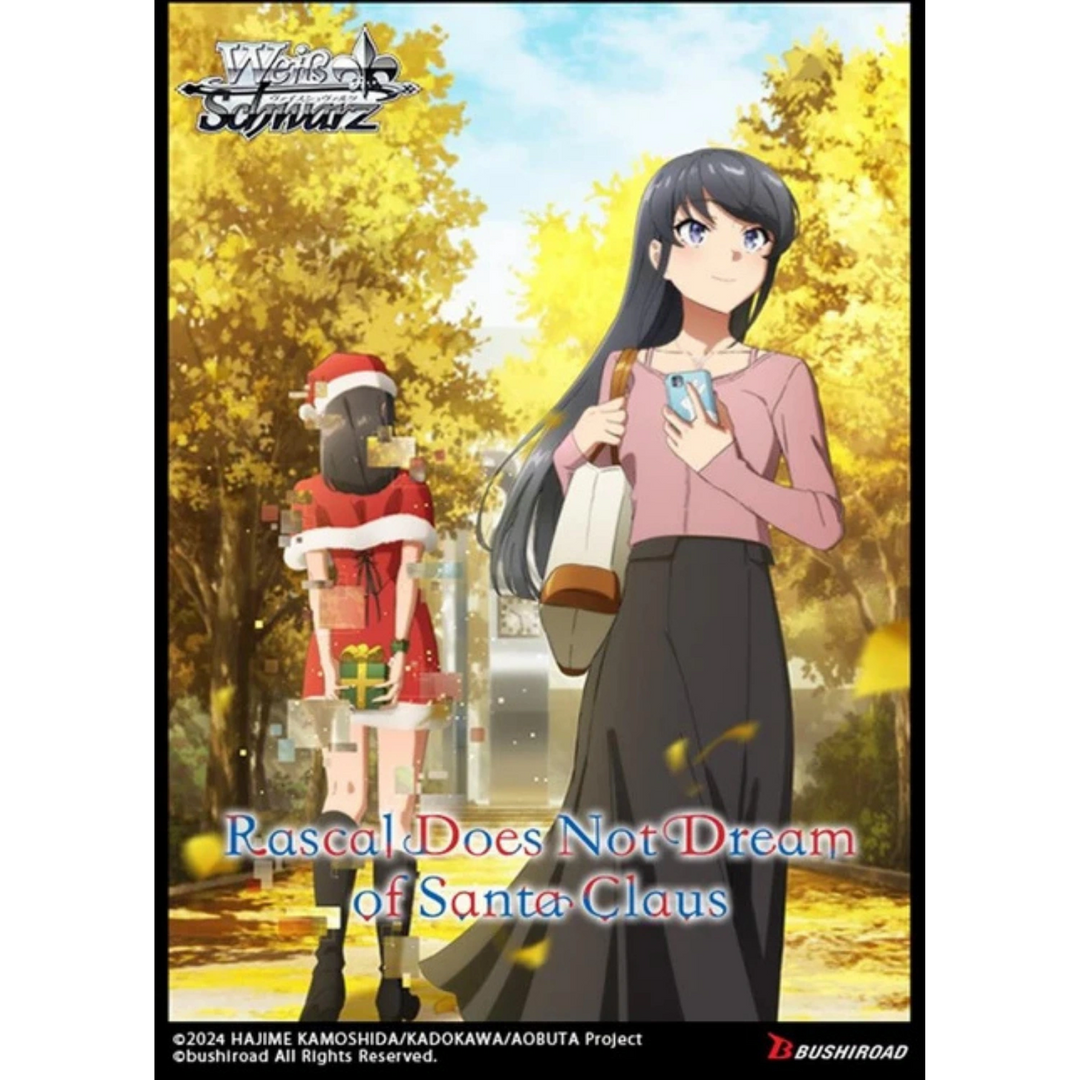 Weiß Schwarz - Rascal Does Not Dream of Santa Claus - Display [ENG]