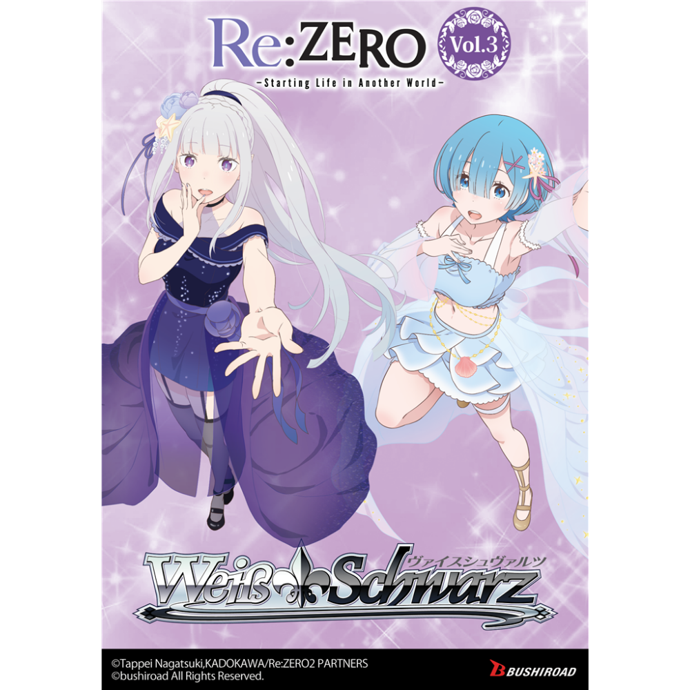 Weiß Schwarz - Re:Zero - Starting Life in Another World Vol. 3 - Display [ENG]
