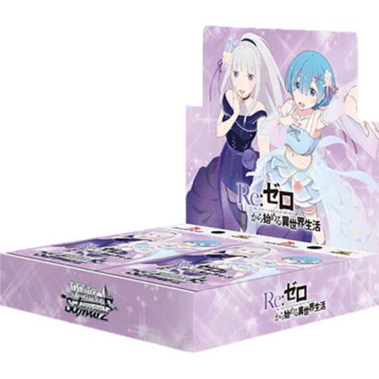 Weiß Schwarz - Re:Zero - Starting Life in Another World Vol. 3 [JP] LIVE-BOXBREAK