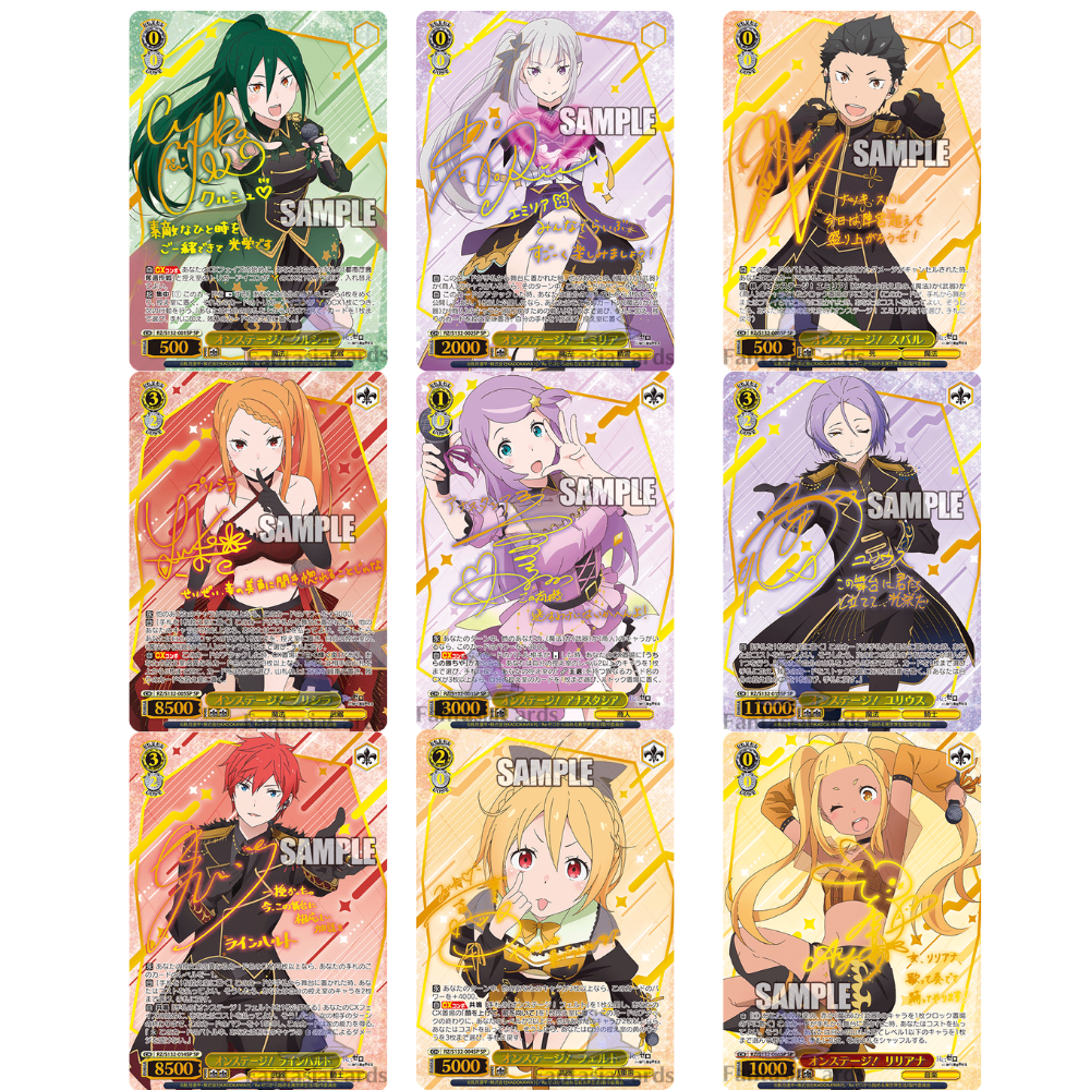 Weiß Schwarz - Re:Zero - Starting Life in Another World Vol. 4 - Display [JP] (Vorbestellung - Release: 24.07.26)