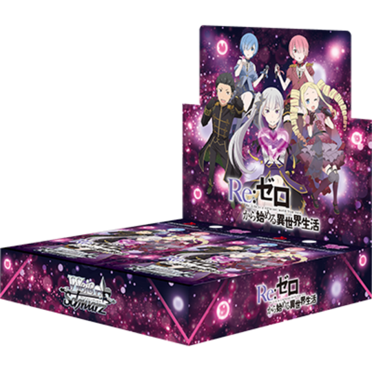 Weiß Schwarz - Re:Zero - Starting Life in Another World Vol. 4 - Display [JP] (Vorbestellung - Release: 24.07.26)