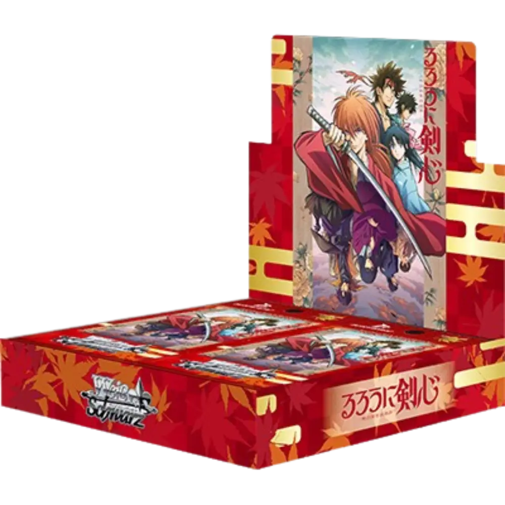 Weiss Schwarz Rurouni Kenshin: Meiji Kenkaku Romantan Display JP