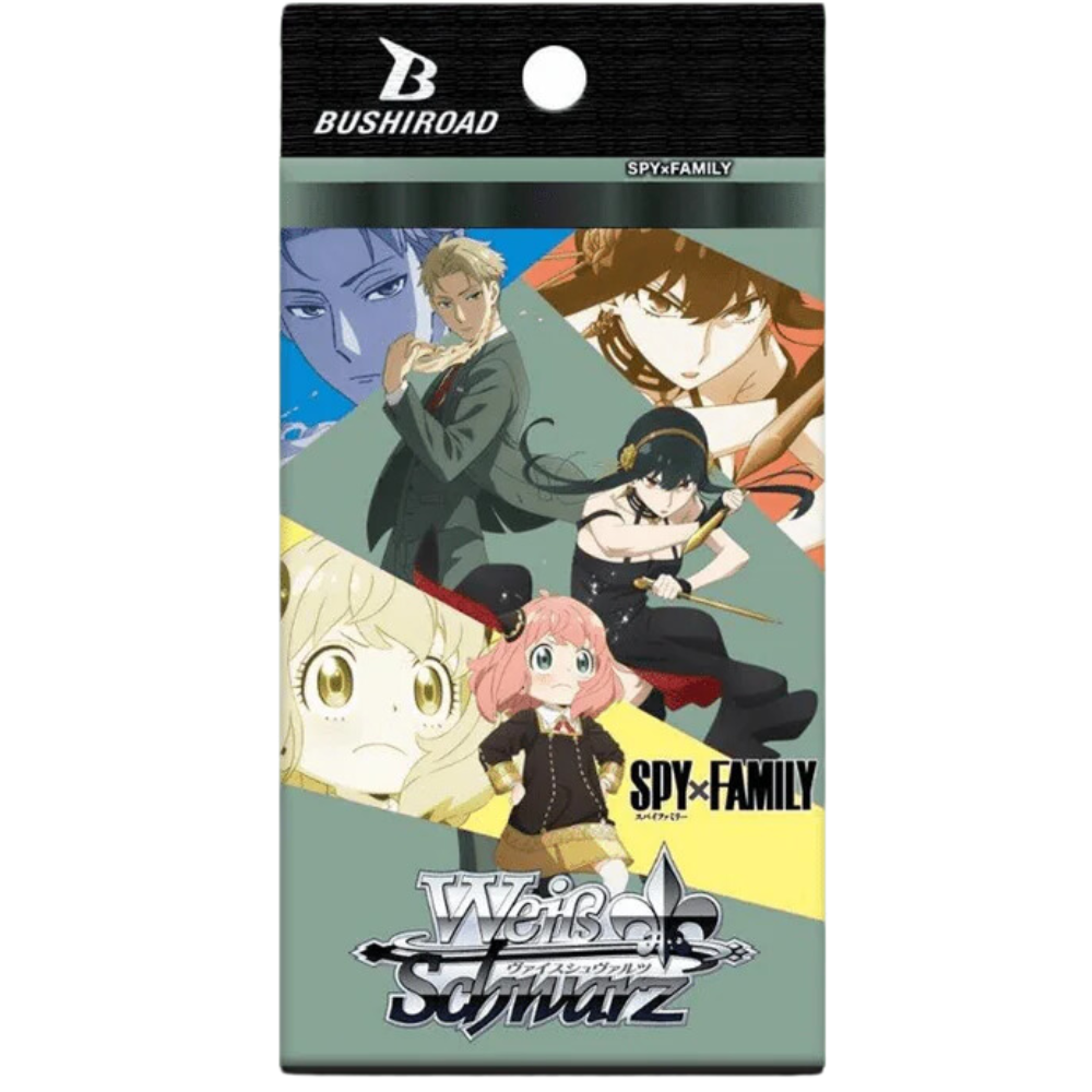 Weiss Schwarz - Spy x Family - [ENG] - LIVE BOXBREAK