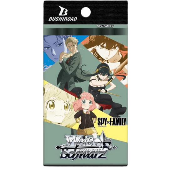 Weiss Schwarz - Spy x Family - [ENG] - LIVE BOXBREAK