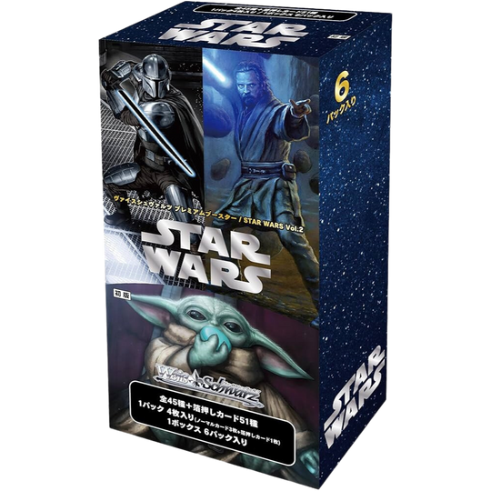 Weiss Schwarz - Star Wars Vol. 2 Premium Display - [JP]