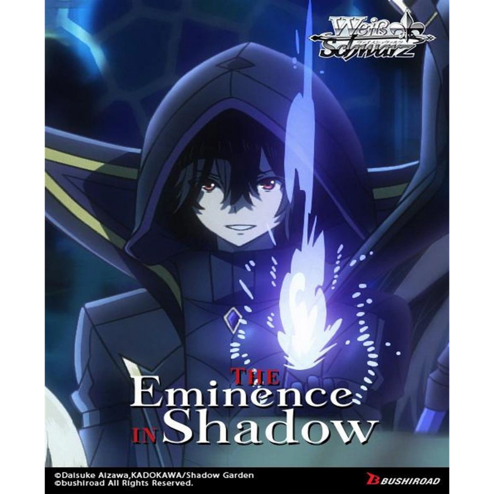 Weiß Schwarz - The Eminence in Shadow - Trial Deck [ENG] (Vorbestellung - Release: 24.04.26)