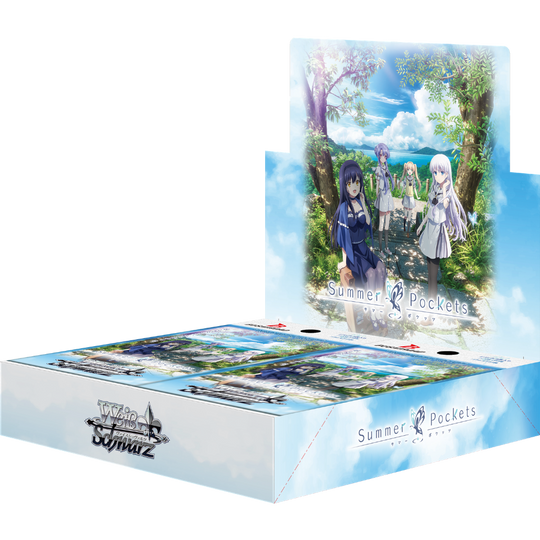 Weiß Schwarz - TV Anime: Summer Pockets Display [JP] (Vorbestellung - Release: 10.04.26)