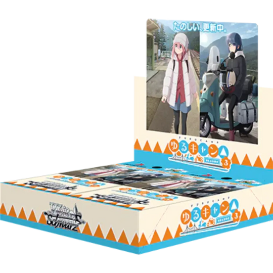 Weiß Schwarz - Yuru Camp Season 3 - Display - [JP]