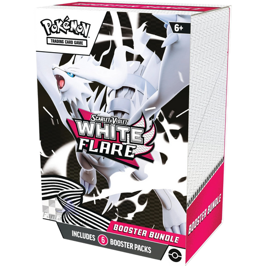 Pokemon - White Flare - Booster Bundle - [ENG]