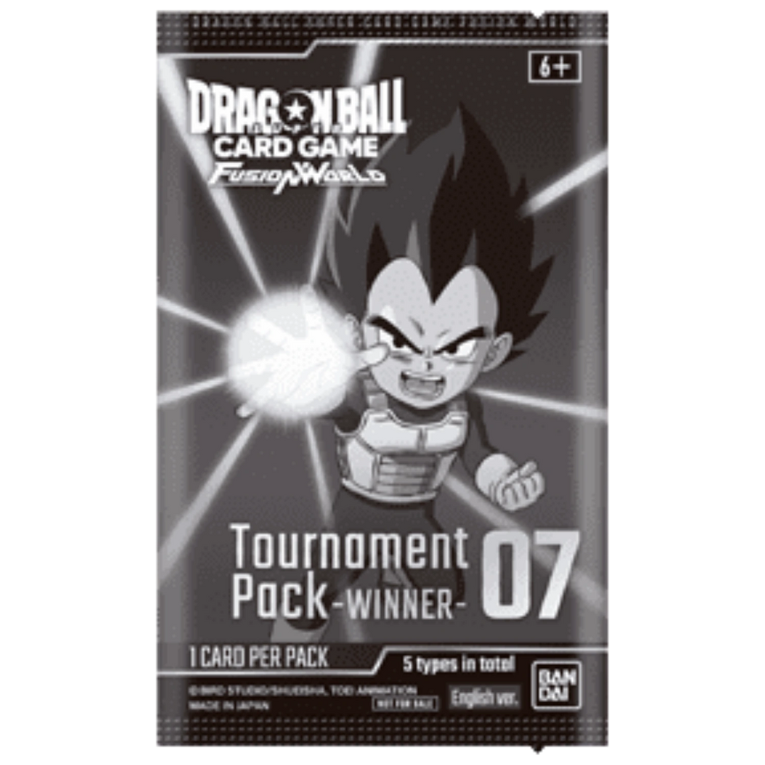 Dragon Ball Super Card Game - Fusion World - Tournament Pack -WINNER- 07 [ENG]