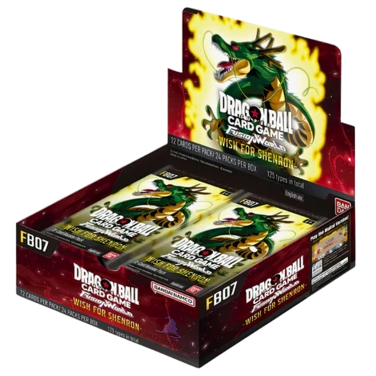 Dragon Ball Super Card Game - Fusion World - FB07 - Wish for Shenron - Display [ENG] (Vorbestellung - Release: 19.09.25)