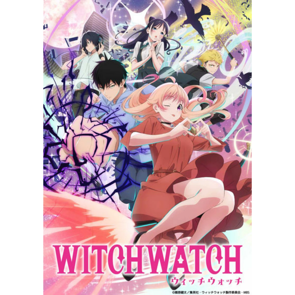 Rebirth For You - Witch Watch - Display [JP]