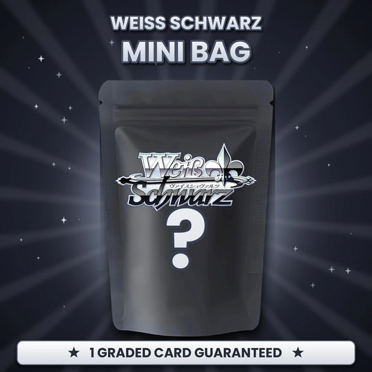 Weiß/Schwarz - Mini Graded Card Bag