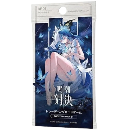 Wuthering Waves Card Game - BP01 - Display [JP]