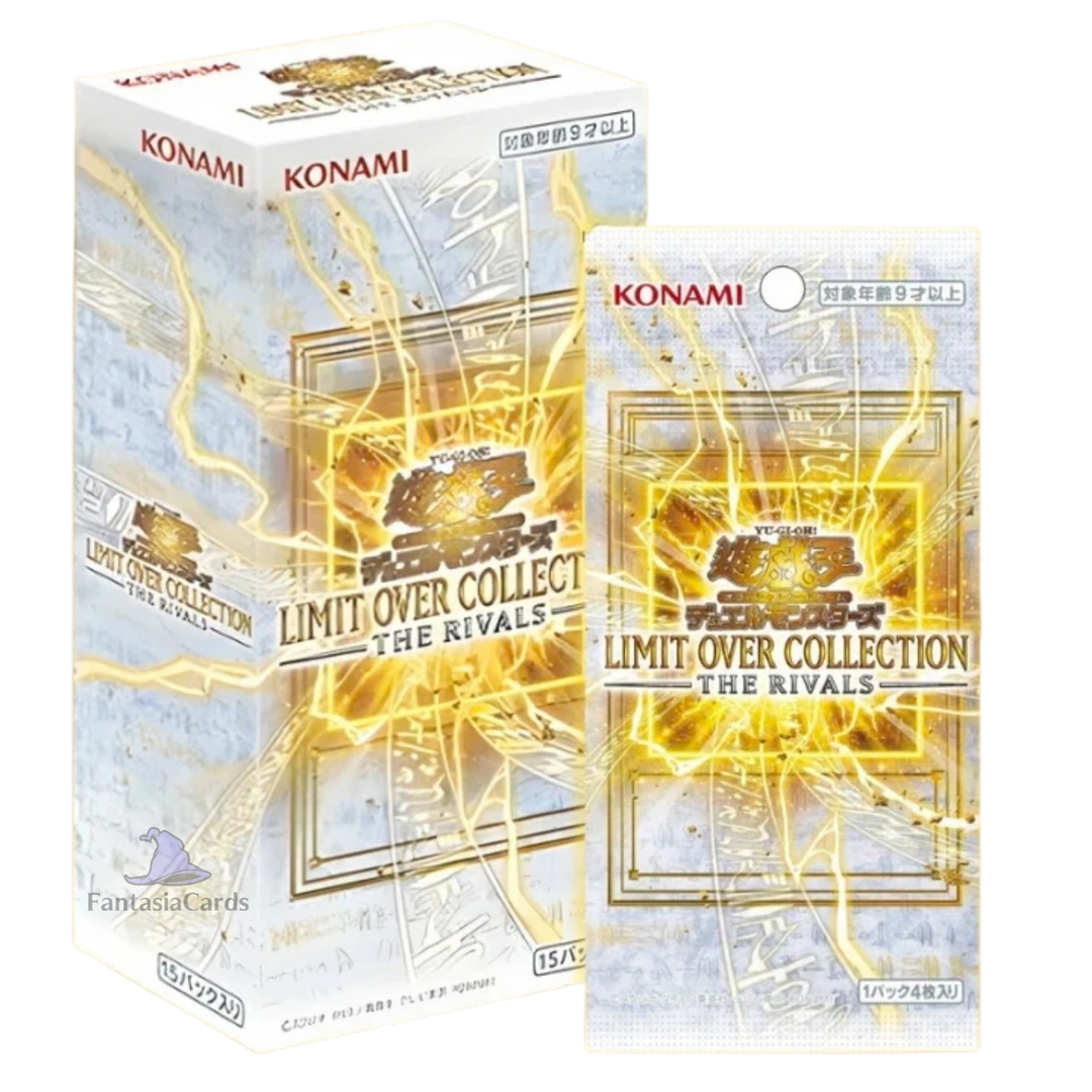 Yu-Gi-Oh! - LIMIT OVER COLLECTION - THE RIVALS - Display [JP Yu-Gi-Oh! - LIMIT OVER COLLECTION - THE RIVALS - Display [JP