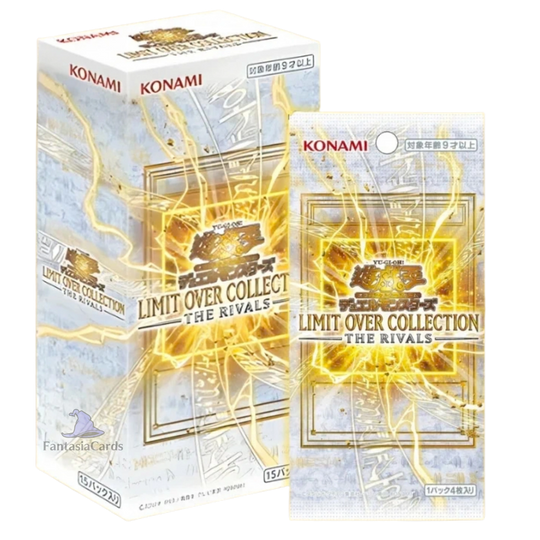 Yu-Gi-Oh! - LIMIT OVER COLLECTION - THE RIVALS - Display [JP] (Vorbestellung - Release: 20.03.26)