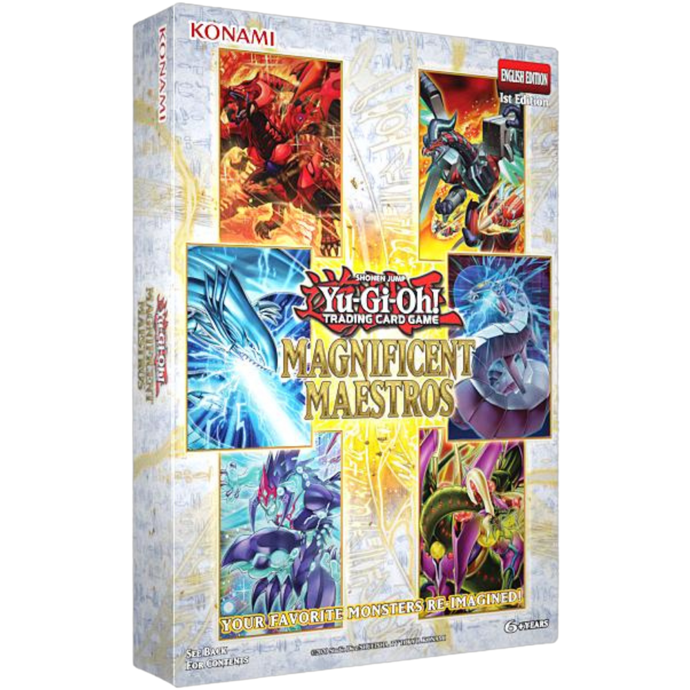 YuGiOh! - Magnificent Monsters Box [ENG] (Vorbestellung - Release: 12.11.26)