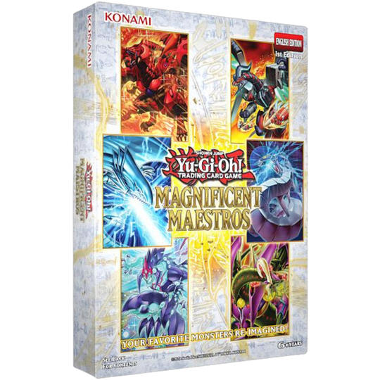 YuGiOh! - Magnificent Maestros Box [ENG] (Vorbestellung - Release: 12.11.26)