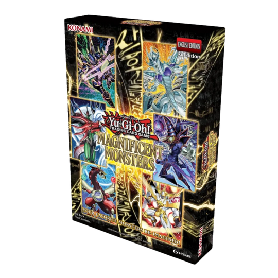 YuGiOh! - Magnificent Monsters Box [ENG] (Vorbestellung - Release: 03.09.26)